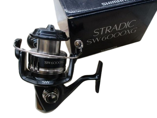 Shimano Spinning Reel 20 STRADIC SW 6000XG 440g Gear Ratio 6.2:1 F/S from Japan