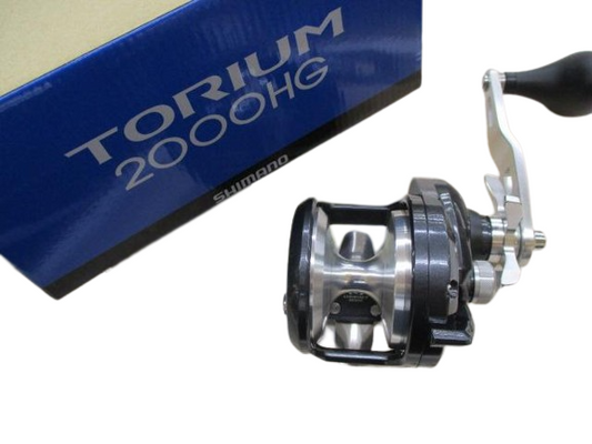 Shimano 20 TORIUM 2000HG Baitcasting Reel Gear 6.2:1 Free Shipping from Japan