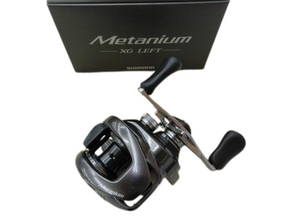 Shimano 20 METANIUM XG Baitcast Reel Left Hand Gear Ratio 8.1 F/S from Japan