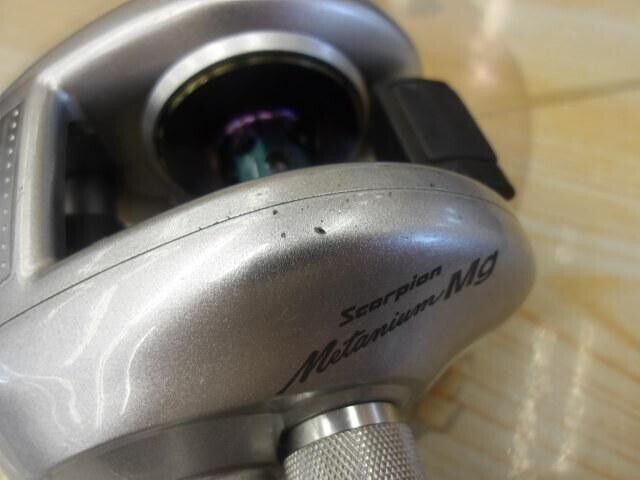 Shimano 07 METANIUM Mg LEFT Handed Bait Reel Gear Ratio 6.2:1 F/S from Japan