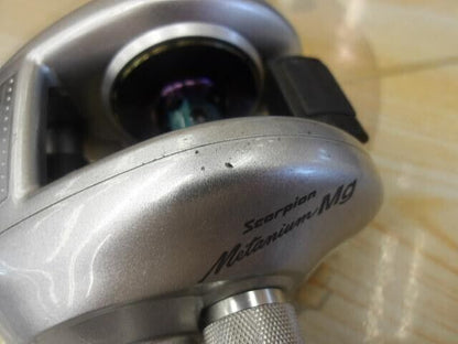 Shimano 07 METANIUM Mg LEFT Handed Bait Reel Gear Ratio 6.2:1 F/S from Japan