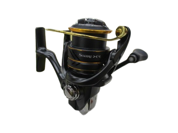 Shimano 21 SOARE XR C2500S Spinning Reel Gear Ratio 5.3:1 165g F/S from Japan