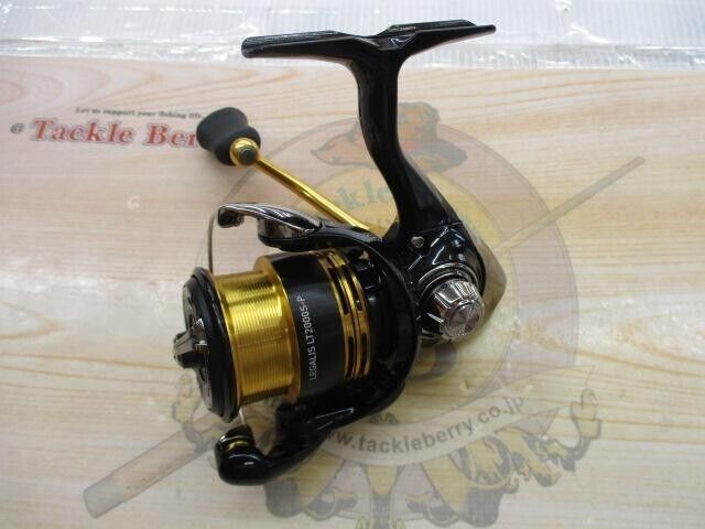 DAIWA 23 NEW LEGALIS LT2000S-P Spinning Reel Gear Ratio 4.8:1 F/S from Japan