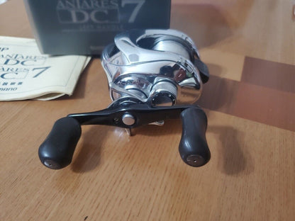 Shimano ANTARES DC7 L-H Baitcasting Reel Gear Ratio 7.0:1 250g F/S from Japan