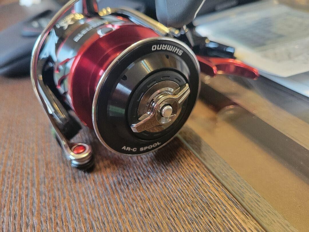 Shimano 18 BB-X REMARE 6000D Lever-Break Spinning Reel Gear 5.8 F/S from Japan