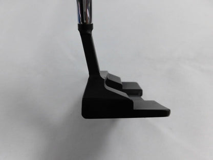 RJ BETTINARDI QUEEN B 6 Black SBS Putter 34'' Shaft Original Steel w/Head Cover