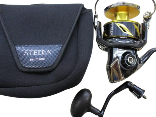 Shimano 19 STELLA SW 14000PG Spinning Reel 675g Gear Ratio 4.9:1 F/S from Japan