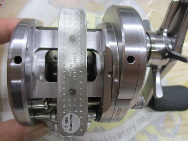 Shimano 09 CALCUTTA CONQUEST 201DC Left Baitcasting Reel Gear 5.0:1 F/S from JP