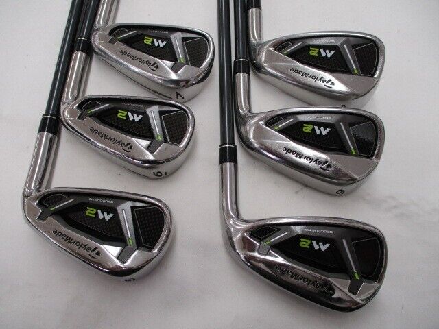 TaylorMade M2 2019 US Iron Set 5-PW 6pcs REAX 65 Right Handed Men's from Japan