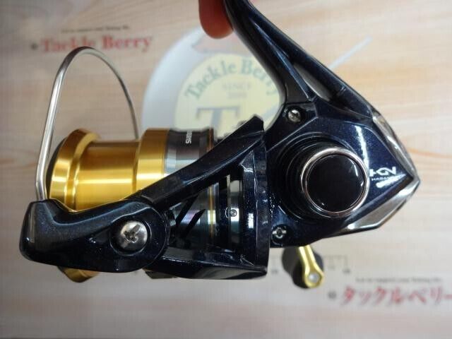 Shimano 16 NASCI 2500HGS Spinning Reel Gear Ratio 6.2:1 Weight 250g F/S from JPN