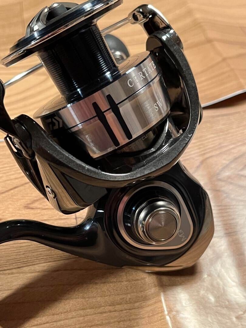 Daiwa 21 CERTATE SW 6000-H Spinning Reel 375g Gear Ratio 5.7:1 F/S from Japan
