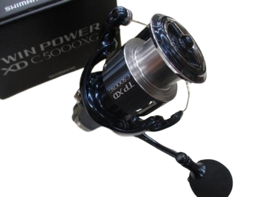 Shimano 21 TWIN POWER XD C5000XG Spinning Reel Gear Ratio 6.2:1 F/S from Japan