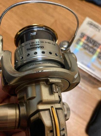 Shimano 06 TWIN POWER Mg 1000PG SDH Spinning Reel Gear Ratio 4.3:1 F/S from JP