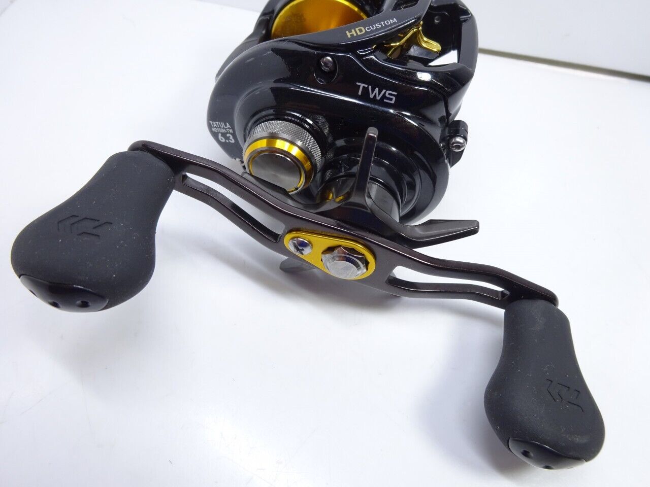 Daiwa TATULA HD CUSTOM 150H-TW Right Handle Baitcasting Reel F/S from Japan