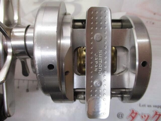 Shimano 03 CALCUTTA CONQUEST 200 DC Right Baitcast Reel Gear 5.8:1 F/S from JP