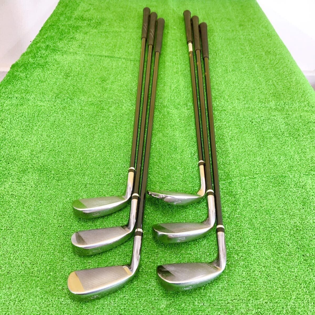 Maruman MAJESTY ROYAL-VQ  Iron Set 6piecs 6-9, Pw, Aw Flex-SR F/S from Japan