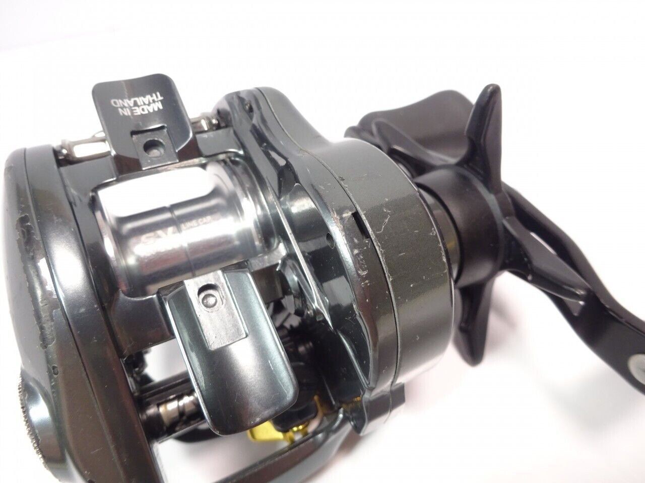 Daiwa 17 TATULA SV TW 7.3R Bait Casting Reel 200g Right Handle F/S from Japan