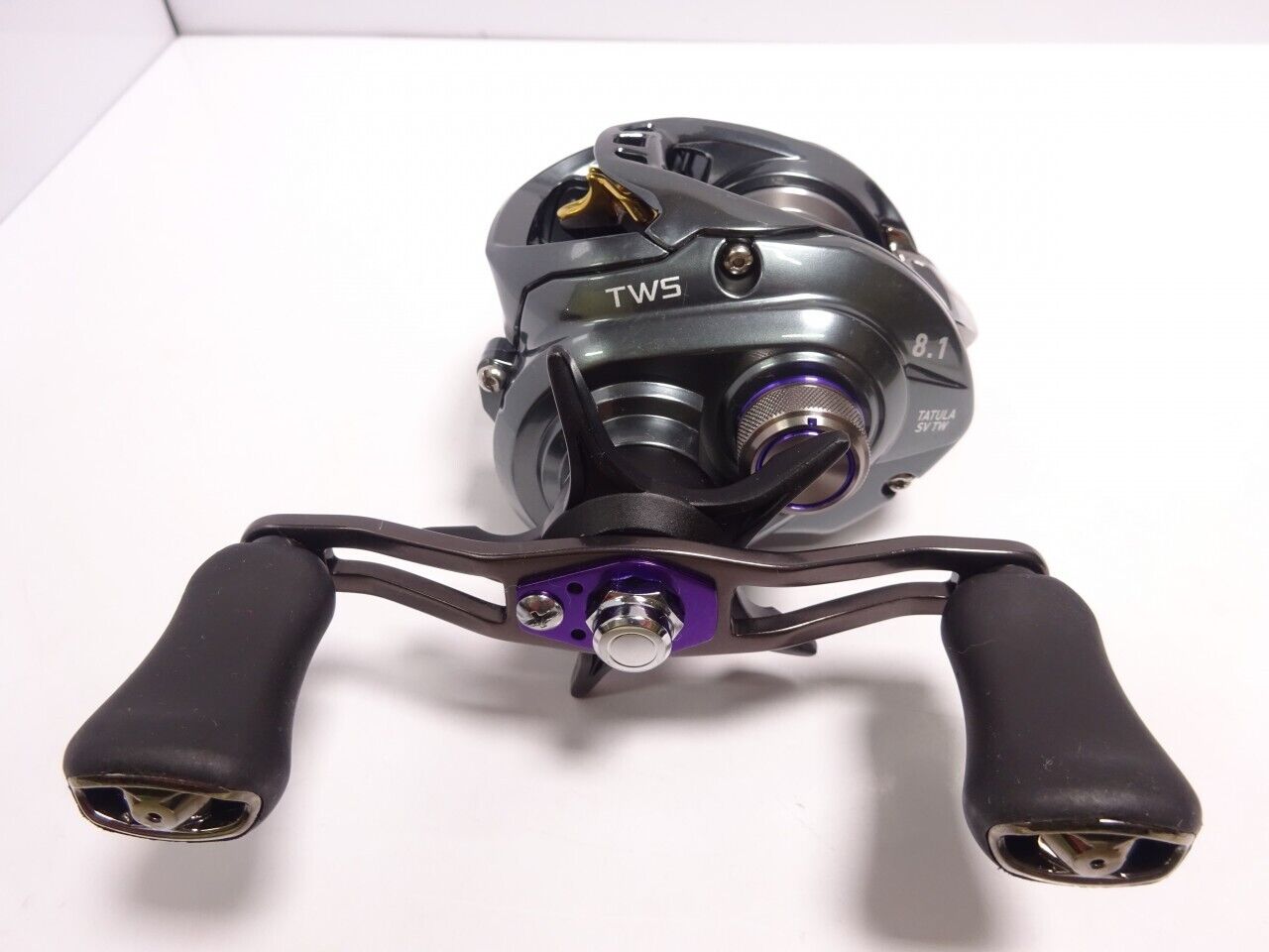 Daiwa 20 TATULA SV TW 103XHL Left Handle Shipping Reel Gear 8.1:1 F/S from Japan