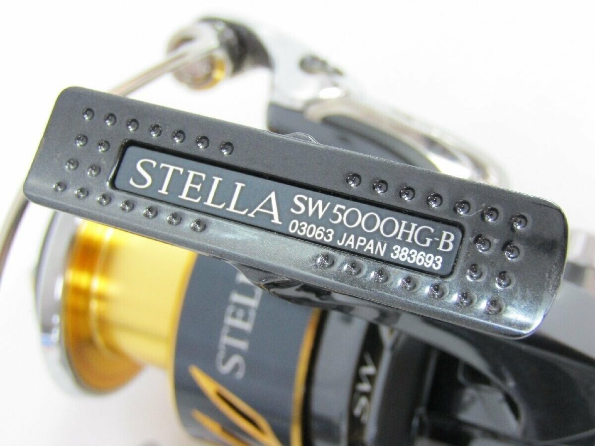 Shimano 13 STELLA SW5000HG Spinning Reel Gear Ratio 5.7:1 435g F/S from Japan