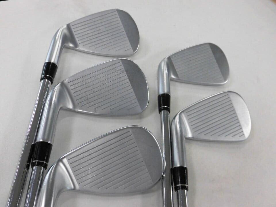 Callaway APEX DCB 2021 Iron Set 5pcs 6-PW Shaft NS. Pro Zelos 7 Right from Japan