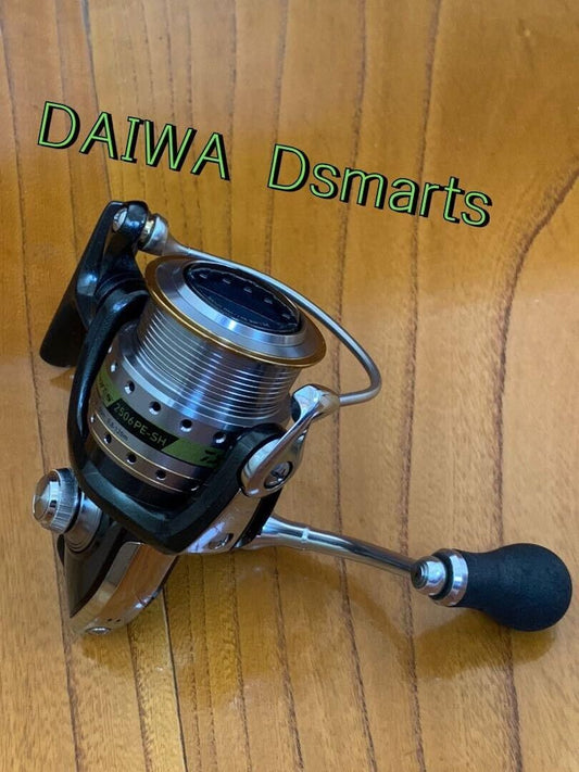 Daiwa Dsmarts 2506PE-SH Spinning Fishing Reel Saltwater Free Shipping from Japan