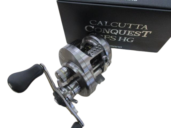 Shimano 17 CALCUTTA CONQUEST BFS HG Baitcasting Reel Right Hand F/S from Japan