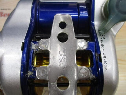 Daiwa Hyper Tanacom 500F Electric Reel Gear Ratio 2.8:1 Free Shipping from Japan