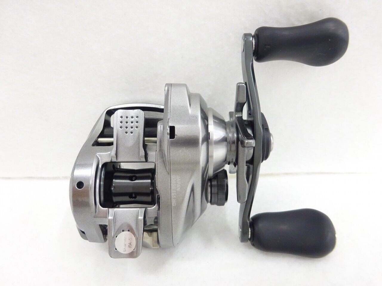 Shimano 18 BANTAM MGL 151 HG Left Handle Baitcasting Reel Gear 7.1:1 F/S from JP