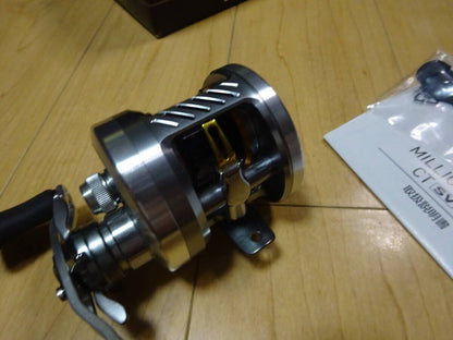 Daiwa MILLIONAIRE CT SV 70H Right Handle Baitcast Reel Gear 6.3:1 F/S from Japan