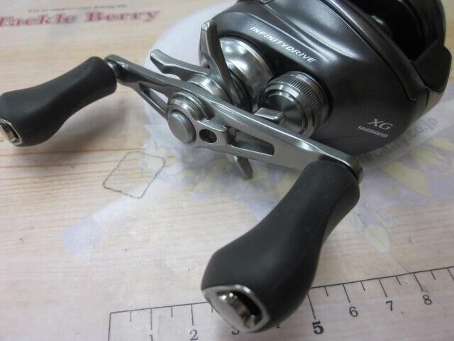 Shimano Baitcasting Reel 22 BANTAM XG Left Handle Gear Ratio 8.1:1 F/S from JPN