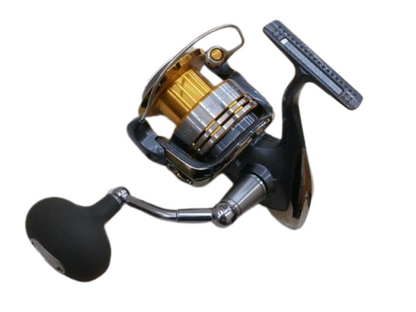 Shimano 09 TWINPOWER SW6000HG Spinning Reel Gear 5.7:1 Free Shipping from Japan