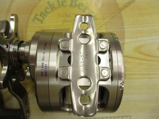 Daiwa SALTIGA Z 30 Right Handed Baitcasting Reel Gear Ratio 5.4:1 F/S from Japan