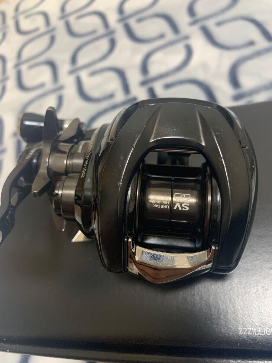 Daiwa 22 ZILLION TW HD 1000HL 7.1:1 Gear Left Handle Casting Reel F/S from Japan