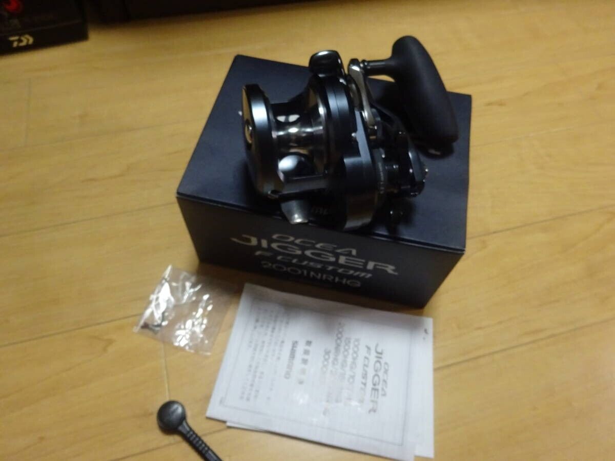 Shimano Jigging Reel 19 OCEA JIGGER F Custom 2001NRHG LEFT Handle F/S from Japan