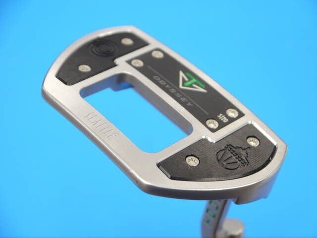 Odyssey TOULON DESIGN SEATTLE 2020 Putter STROKE LAB 33.5 inch F/S from Japan