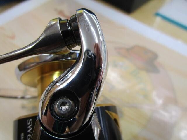 Shimano 20 STELLA SW 6000XG Spinning Reel Gear Ratio 6.2:1 425g F/S from Japan