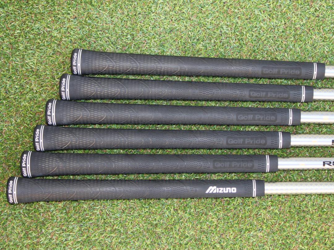 Mizuno MP-52 Iron Set 6pcs 5-PW Shaft Fujikura ROMBAX 5E09 TM-39 Left Handed