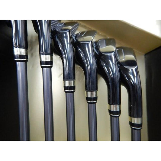 PRGR egg II  Iron set 6-9 P・A 6pcs Original Carbon M-40 Men's Golf  from Japan