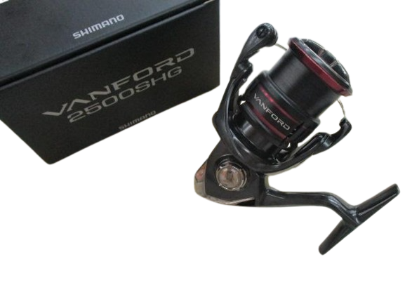 Shimano 20 VANFORD C2500SHG Spinning Reel 175g Gear Ratio 6.0:1 F/S from Japan