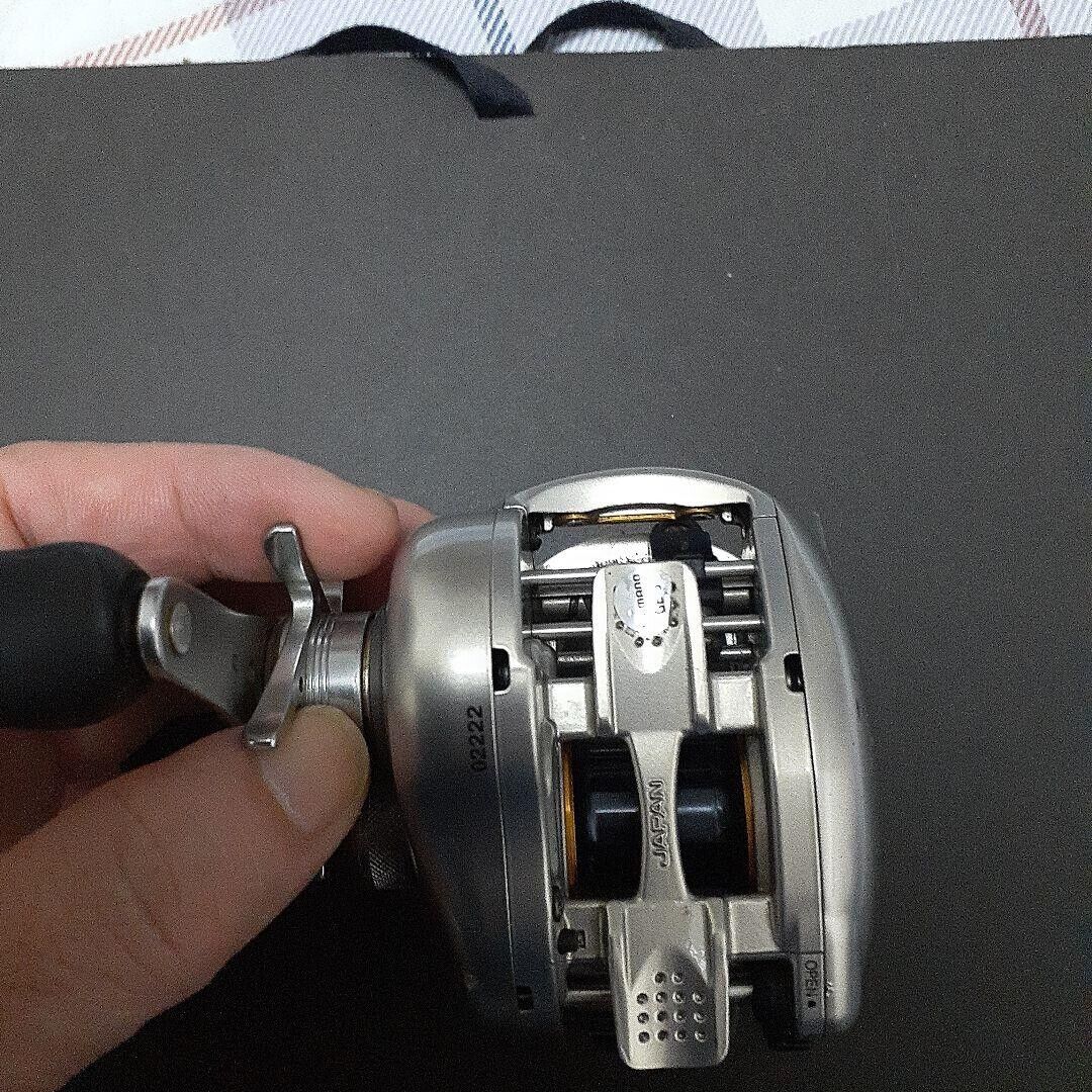 Shimano 08 Metanium DC Right Handle Baitcast Reel Gear Ratio 6.2:1 F/S from JPN