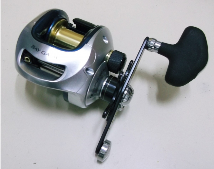 Shimano Bay Game 301F 7.0:1 Baitcasting Reel Left Hand Free Shipping from Japan