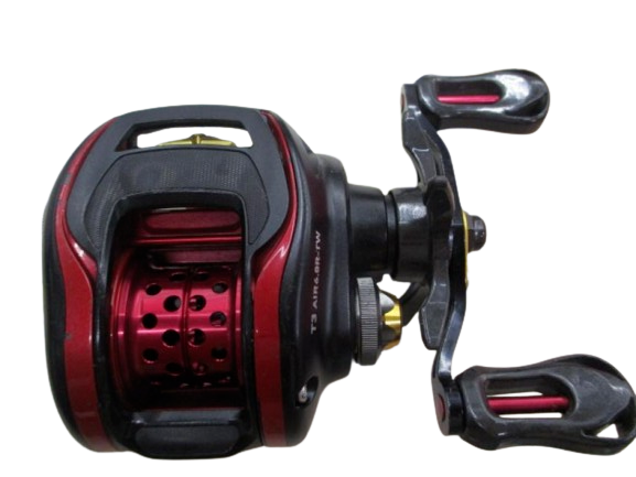 Daiwa T3 AIR 6.8R-TW Right-hand Baitcast Reel 160g Gear Ratio 6.8:1 F/S from JPN