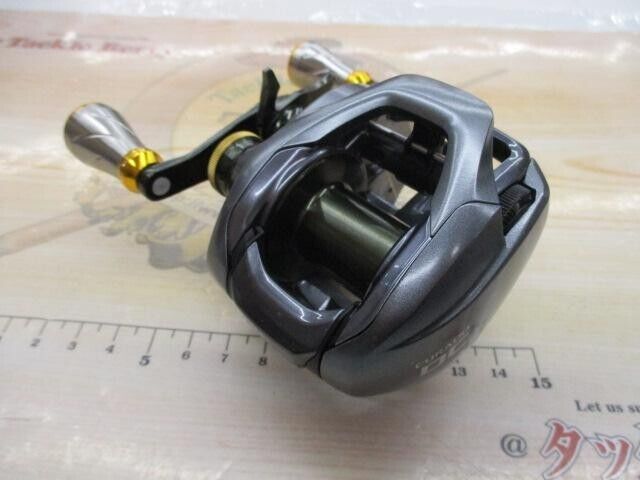 Shimano 22 CURADO DC 201HG Left Handle Bait Reel Gear Ratio 7.4:1 F/S from Japan