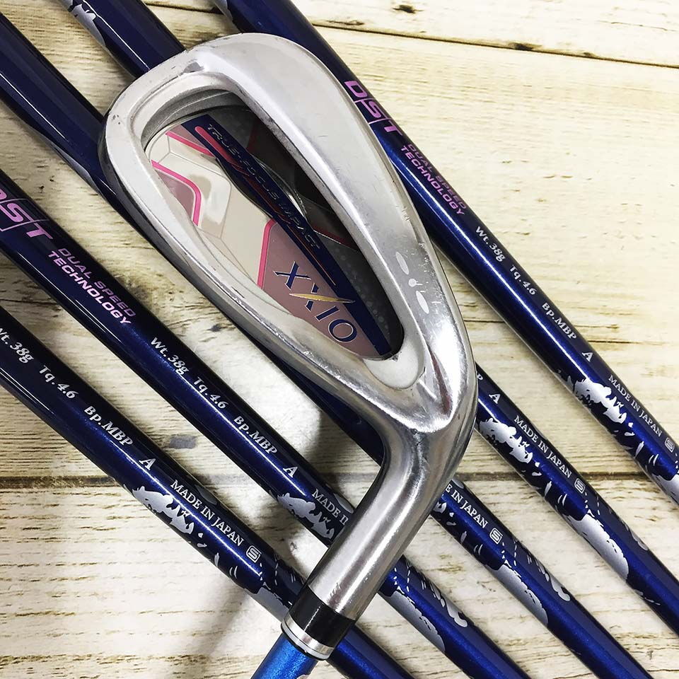 Dunlop XXIO 10 Blue Ladies Iron set 6pcs 7-PW,AW,S Shaft MP1000L Blue Flex:A