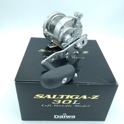 Daiwa SALTIGA Z 30L L-H Baitcasting Reel Gear Ratio 5.4:1 Free Shipping from JP