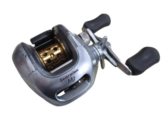 Shimano 04 SCORPION Mg1001 Left Handle Baitcast Reel Gear Ratio 6.2:1 F/S Japan