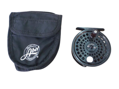 Abel TR-2 Fly Fishing Reel Black Weight 4.09oz/127.2g F/S from Japan