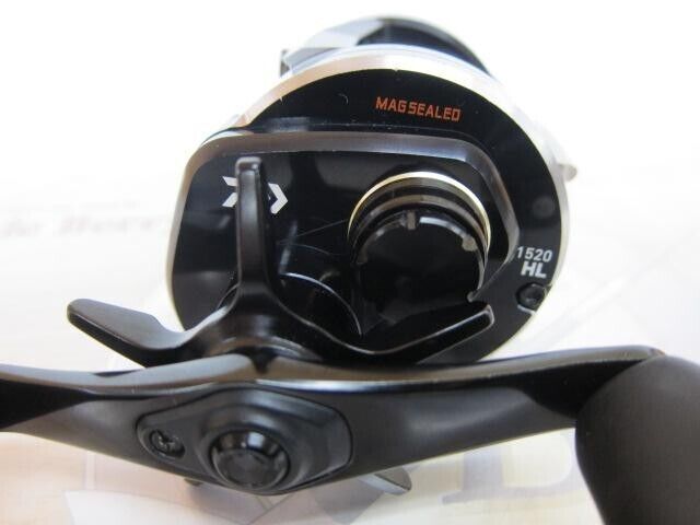 Daiwa 18 RYOGA 1520H Left Handle Baitcasting Reel Gear Ratio 6.3:1 F/S from JP