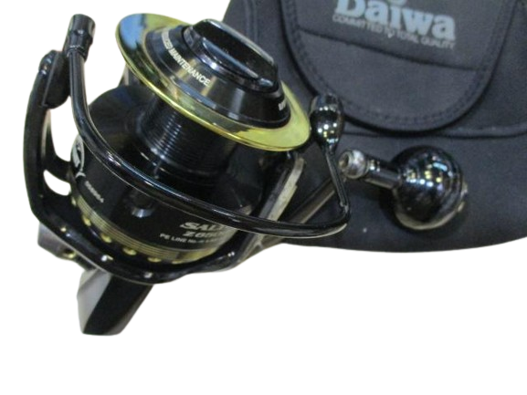 Daiwa SALTIGA Z 6500H DOG FIGHT Spinning Reel Gear Ratio 6.2:1 F/S from Japan