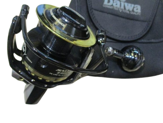 Daiwa SALTIGA Z 6500H DOG FIGHT Spinning Reel Gear Ratio 6.2:1 F/S from Japan